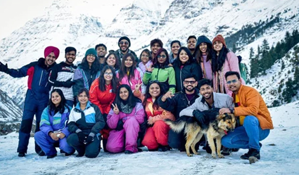 Family Tour with Kashmir Beauty